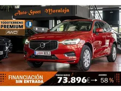 Rojo Usado 2019 Volvo XC60 Momentum SUV | 28.400 € (Precio justo)