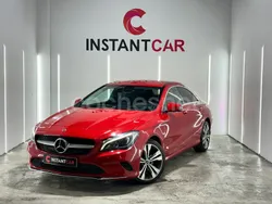 Rojo Usado 2018 Mercedes CLA200 Berlina | 22.490 € (Precio justo)