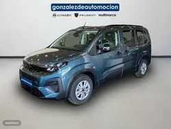 Azul Nuevo 2025 Peugeot Rifter Allure Monovolumen | 30.700 € (Un poco caro)