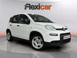 Blanco Usado 2023 Fiat Panda Utilitario | 12.390 € (Un poco caro)