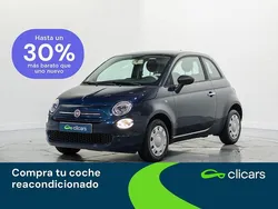 Azul Usado 2023 Fiat 500 Utilitario | 11.990 € (Precio justo)