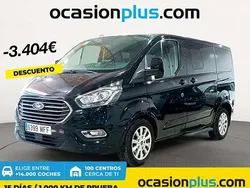 Negro Usado 2023 Ford Tourneo Custom Titanium Monovolumen | 31.992 € (Super precio)
