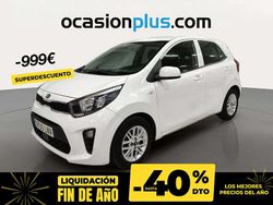 Blanco Usado 2021 Kia Picanto Comfort Utilitario | 10.990 € (Precio justo)