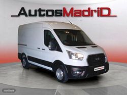 Blanco Usado 2021 Ford Transit Van | 25.990 € (Caro)