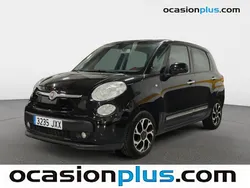 Negro Usado 2017 Fiat 500L Pop Star Monovolumen | 9990 € (Precio justo)