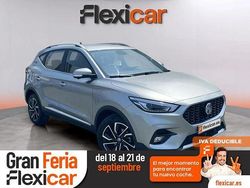 Gris Usado 2024 MG ZS Luxury Berlina | 17.690 € (Un poco caro)