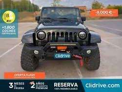 Negro Usado 2016 Jeep Wrangler Unlimited Rubicon SUV | 33.690 € (Super precio)