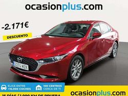 Rojo Usado 2025 Mazda 3 Prime-Line Utilitario | 21.082 €