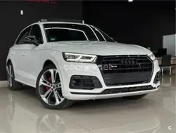 Blanco Usado 2019 Audi SQ5 Ambiente SUV | 50.000 € (Caro)
