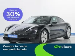 Negro Usado 2021 Porsche Taycan Berlina | 58.990 € (Buen precio)