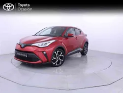 Rojo Usado 2021 Toyota C-HR Advance SUV | 22.400 € (Precio justo)