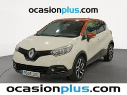 Blanco Usado 2015 Renault Captur Zen SUV | 8450 € (Precio justo)