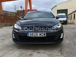 Gris / plata Usado 2014 VW Golf VII GTD Berlina | 14.750 € (Precio justo)