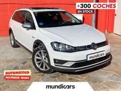 Blanco Usado 2016 VW Golf Alltrack Familiar | 16.390 €