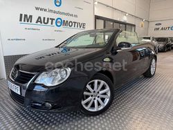 Negro Usado 2007 VW Eos Descapotable | 7990 € (Precio justo)