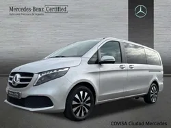 Plateado Usado 2023 Mercedes V250 Monovolumen | 58.685 € (Precio justo)