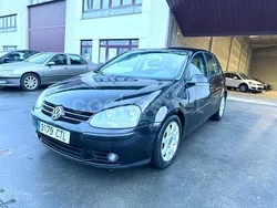 Negro Usado 2005 VW Golf IV Highline Berlina | 4400 € (Precio justo)