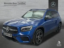 Azul espectra Usado 2024 Mercedes GLB200 AMG line SUV | 44.900 € (Precio justo)