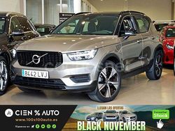 Gris / plata Usado 2022 Volvo XC40 R-Design SUV | 29.600 € (Precio justo)