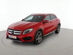 Rojo Usado 2015 Mercedes GLA220 AMG line SUV | 19.499 € (Buen precio)