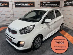 Blanco Usado 2015 Kia Picanto Urban Utilitario | 7990 € (Precio justo)
