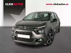 Gris Usado 2024 Citroën C3 PureTech Utilitario | 13.300 € (Precio justo)
