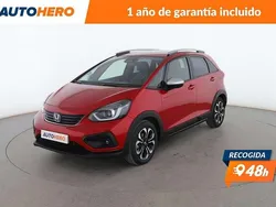 Rojo Usado 2022 Honda Jazz Executive Utilitario | 19.332 € (Un poco caro)