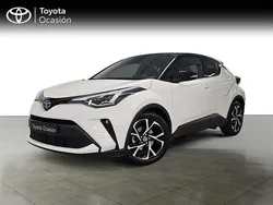 Blanco Usado 2020 Toyota C-HR Advance SUV | 25.390 € (Precio justo)