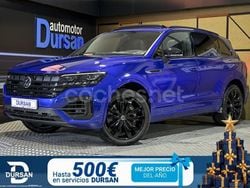 Azul Usado 2021 VW Touareg R SUV | 56.990 € (Caro)