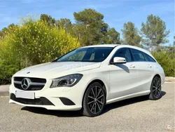 Blanco Usado 2016 Mercedes CLA200 Shooting Brake Urban Familiar | 21.000 € (Precio justo)