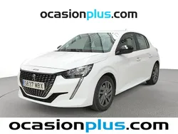 Blanco Usado 2022 Peugeot 208 Active Utilitario | 14.355 € (Buen precio)