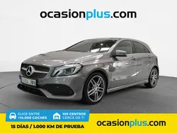 Gris Usado 2017 Mercedes A200 AMG Utilitario | 16.990 € (Precio justo)