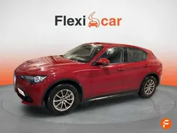 Rojo Usado 2019 Alfa Romeo Stelvio Executive SUV | 18.390 € (Precio justo)