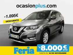 Gris Usado 2018 Nissan X-Trail N-Connecta SUV | 20.850 € (Precio justo)