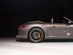 Gris Usado 2012 Porsche 911 Carrera Cabriolet Descapotable | 85.000 €
