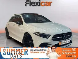 Blanco Usado 2022 Mercedes A200 Berlina | 29.490 € (Precio justo)