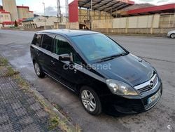 Negro Usado 2010 Opel Zafira Monovolumen | 4500 € (Precio justo)
