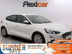 Blanco Usado 2020 Ford Focus Trend+ Utilitario | 12.090 € (Precio justo)
