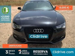 Negro Usado 2014 Audi A5 S-Line Coupe | 13.190 € (Buen precio)