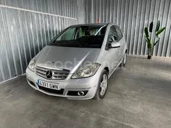 Gris / plata Usado 2010 Mercedes A180 Avantgarde Monovolumen | 7900 € (Un poco caro)