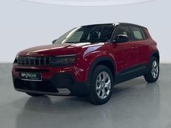 Rojo Nuevo 2025 Jeep Avenger Altitude SUV | 24.900 € (Precio justo)