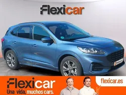 Gris Usado 2022 Ford Kuga ST-Line SUV | 17.990 € (Buen precio)