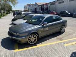 Gris / plata Usado 2003 Jaguar X-type Classic Berlina | 2000 € (Caro)