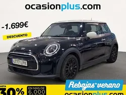 Negro Usado 2021 Mini Cooper Utilitario | 16.355 € (Buen precio)