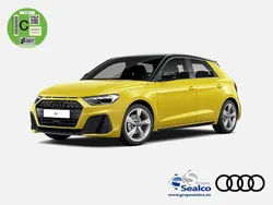 Amarillo Usado 2022 Audi A1 Sportback Black Edition Utilitario | 24.990 € (Un poco caro)