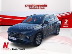 Gris / plata Usado 2022 Hyundai Tucson SUV | 23.490 € (Precio justo)