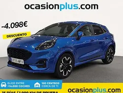 Azul Usado 2024 Ford Puma Gen-E ST-Line X SUV | 19.557 € (Buen precio)