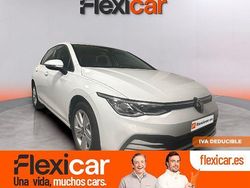Blanco Usado 2022 VW Golf VIII Berlina | 21.890 € (Precio justo)