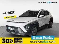Blanco Usado 2024 Hyundai Kona SUV | 22.800 € (Un poco caro)