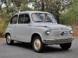 Beige Usado 1955 Fiat 600 Berlina | 10.899 €